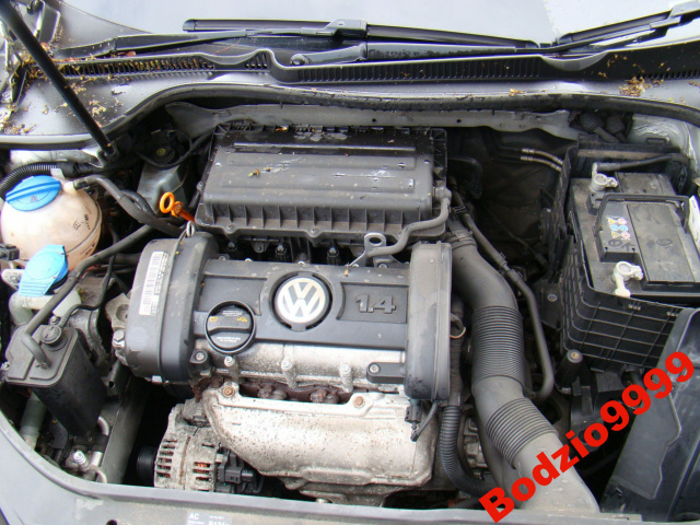 VW GOLF V 1.4 16V двигатель BUD гарантия 100% SPRAWN
