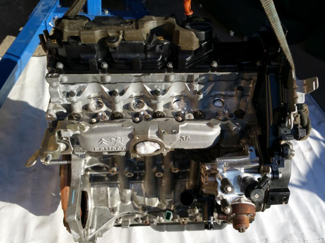 PEUGEOT 308 208 C4 1, 6 HDI 2014 двигатель без навесного оборудования 9H06