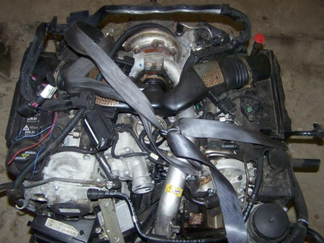 Двигатель в сборе + коробка передач MERCEDES 3, 0 V6 CDI