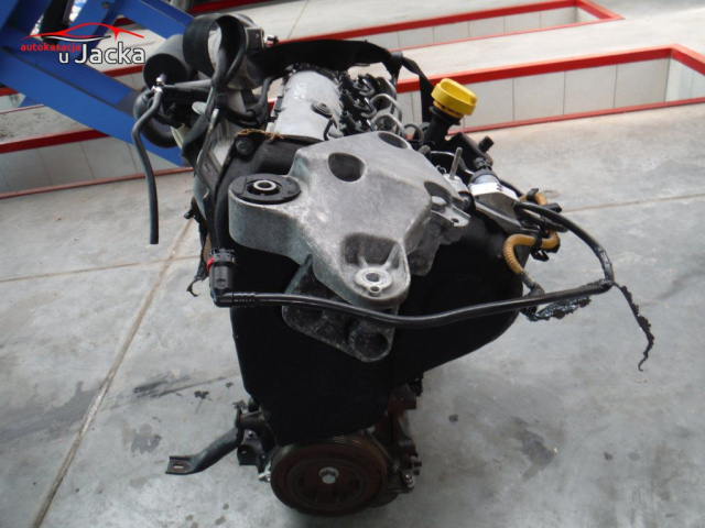 Двигатель RENAULT LAGUNA II 1, 9 DCI F9K 120 KM
