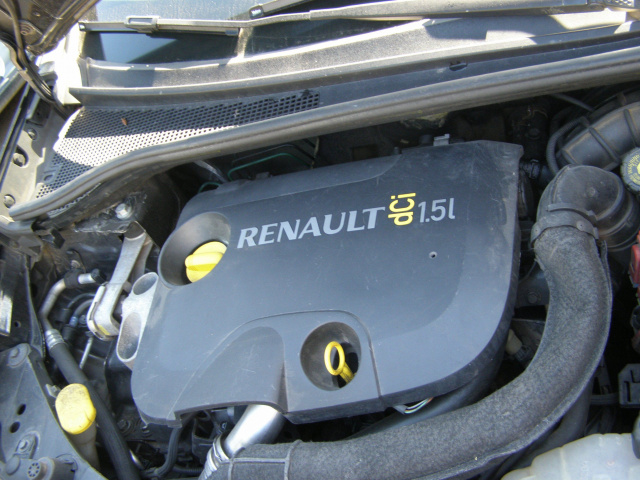 RENAULT CLIO MODUS двигатель 1.5 DCI K9K 95tys km
