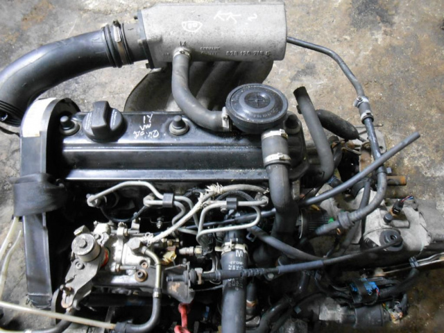 Двигатель VW GOLF 3 PASSAT VENTO 1.9 D 1Y 94 год