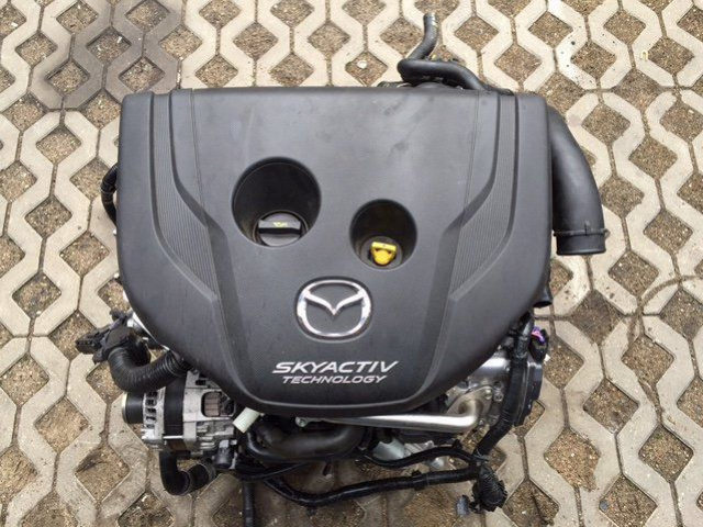 Двигатель в сборе MAZDA 2 CX3 1, 5d S5 2015 2016