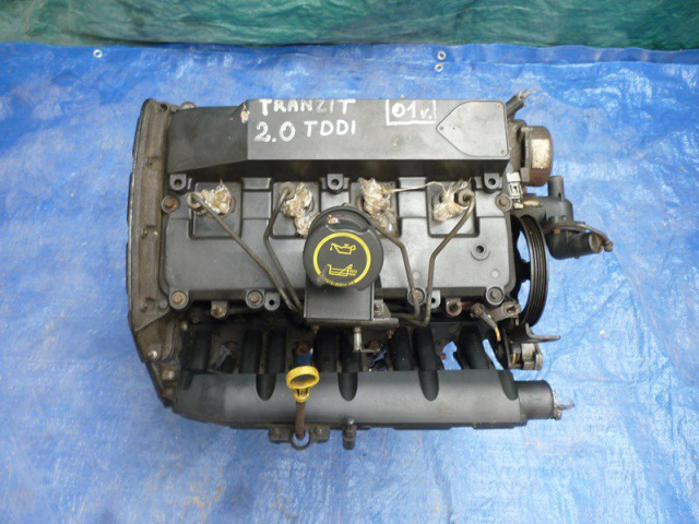 Двигатель FORD TRANSIT 2.0 DI 100 KM ABFA 2001 год