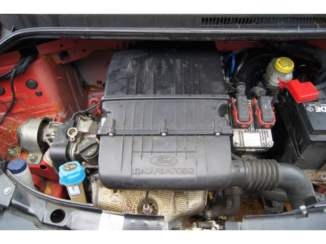 Ford Ka Mk2 двигатель 1.2 бензин новый ГРМ