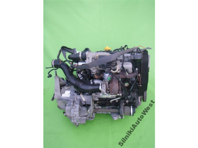 NISSAN PRIMASTAR двигатель 1.9 DCI F9Q U 760 гарантия
