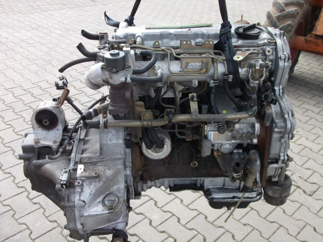 Двигатель Nissan Almera N16 2.2 Di 03г. YD22