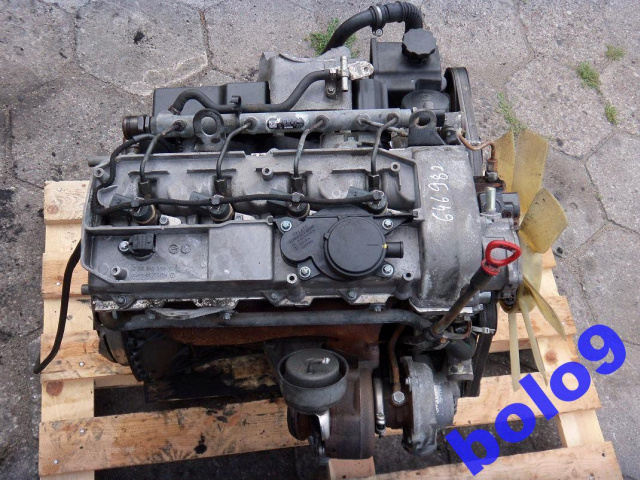Двигатель Mercedes Sprinter Vito 2.2 CDI 646982 KOMP