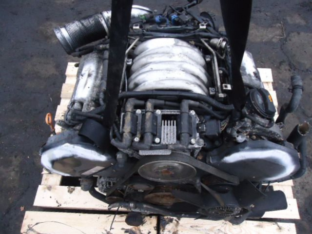 Двигатель в сборе Audi A6 A4 Passat 2.8 V6 APR 01г.