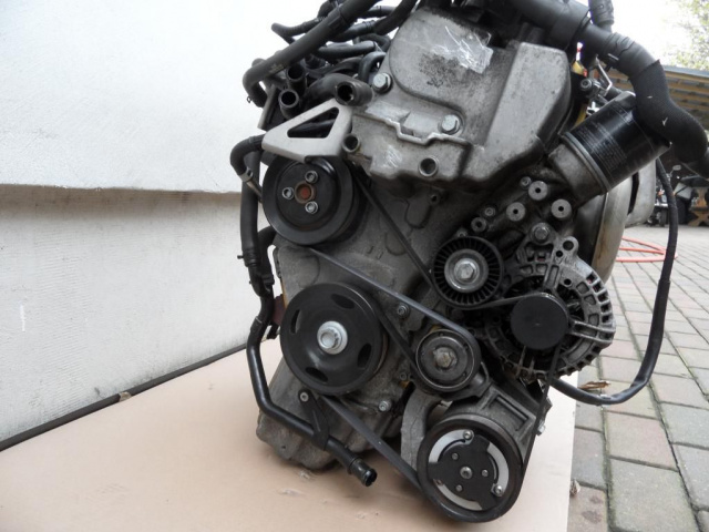 Двигатель в сборе 1.4 TSI CAX VW TIGUAN SKODA FABIA