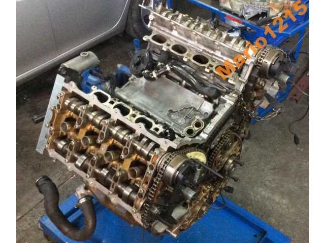 AUDI S4 B6 BBK двигатель голый без навесного оборудования 75 тыс KM GW