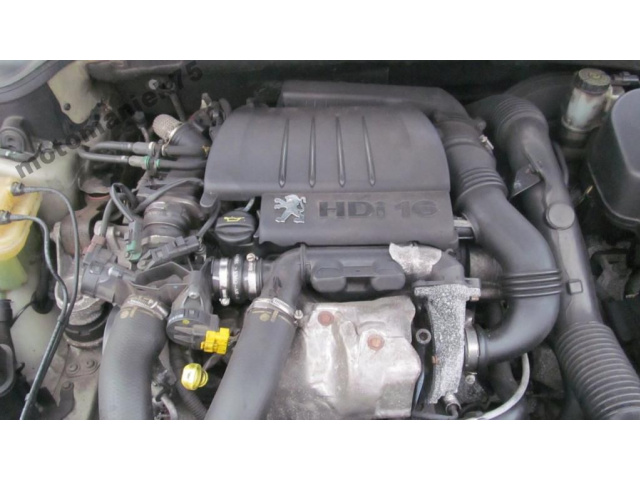 PEUGEOT 407 05 1.6 HDI двигатель гарантия
