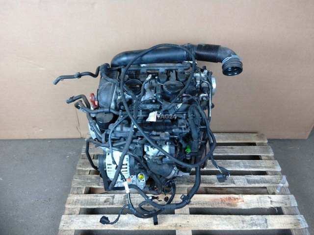 VW TIGUAN PASSAT двигатель 2.0 TSI TFSI CAW