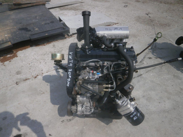 Двигатель без навесного оборудования VW TRANSPORTER T4 1.9 D 1X Отличное состояние