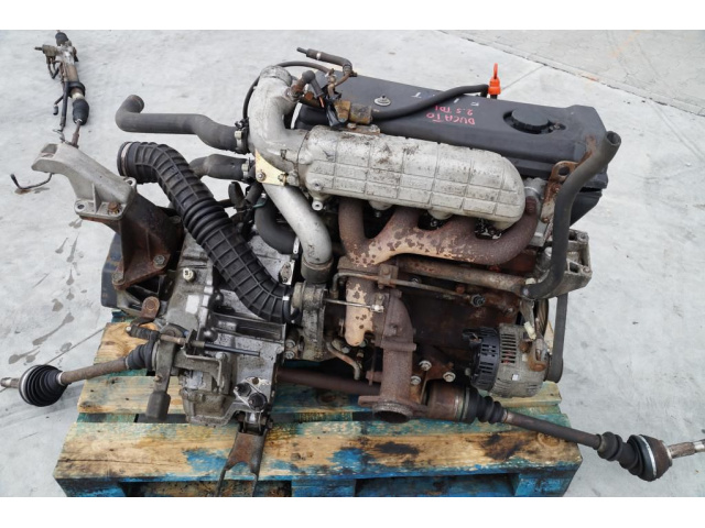 Двигатель FIAT DUCATO 2.5 TDI 94/02 F.VAT в сборе