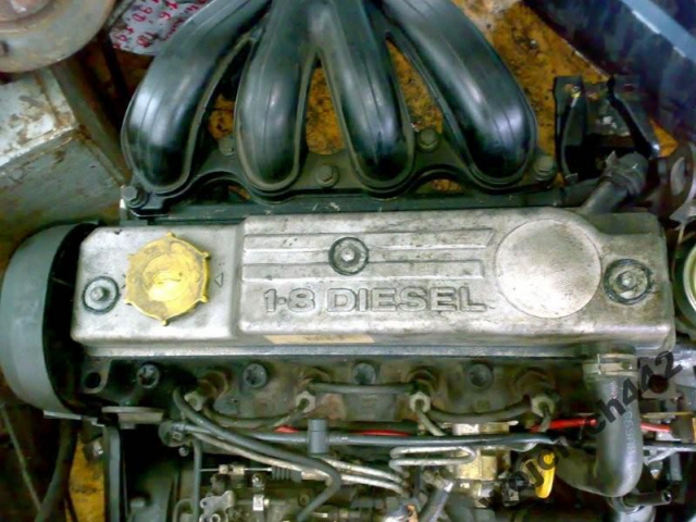 Двигатель FORD COURIER 1.8 D 1995r