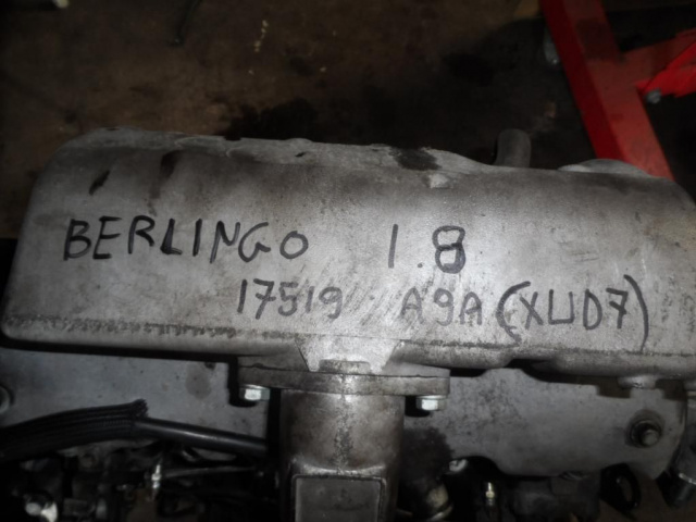 Двигатель CITROEN BERLINGO 1, 9D A9A CXWD7