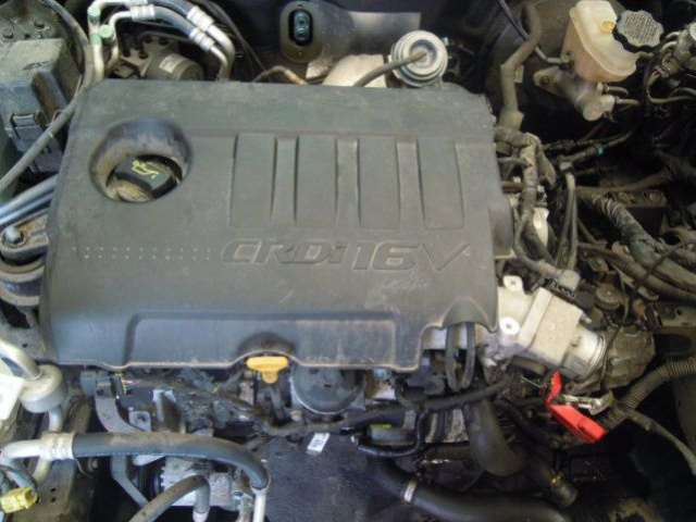 Двигатель 1.6 CRDI KIA SOUL 2011 год 23 тыс. KM