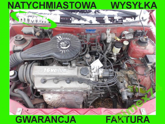 Двигатель в сборе Suzuki Swift II 1.6 140 000