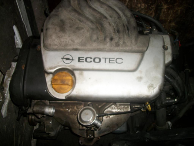 Двигатель Opel Tigra Vectra Astra 1.6 16V гарантия!