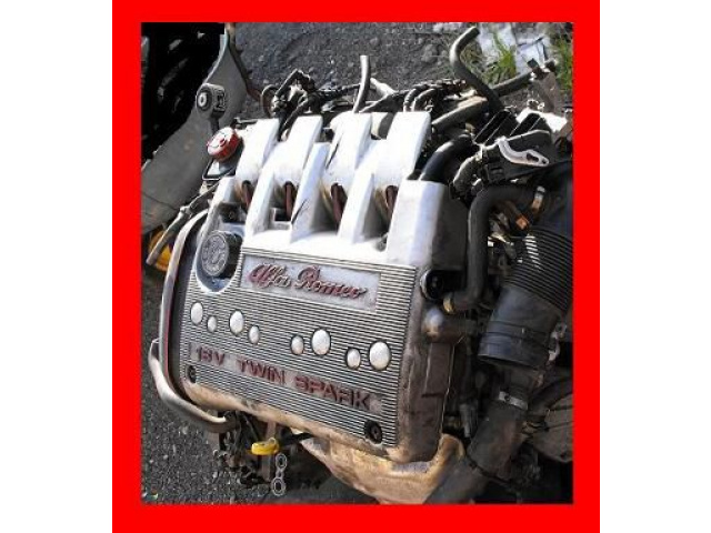 ALFA ROMEO 147 156 166 2, 0 T.SPARK двигатель супер!!