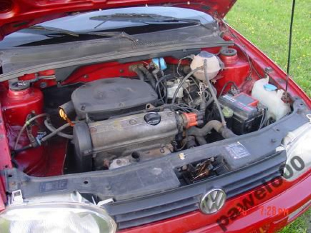 Двигатель VW POLO GOLF CADDY AEE 1, 6 1.6 SKODA 97г.