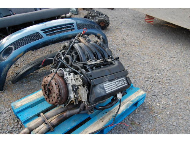 Двигатель в сборе BMW E46 318 N46B20A идеальном состоянии 90tys.k