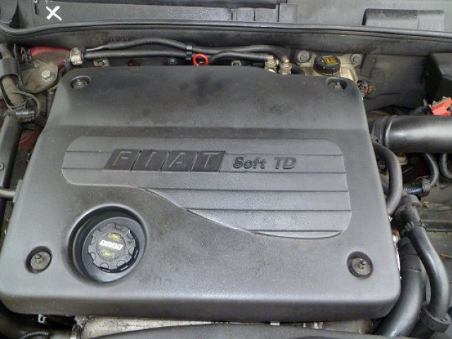 Двигатель 1.9 1, 9 TD 75KM FIAT BRAVA 1999г..