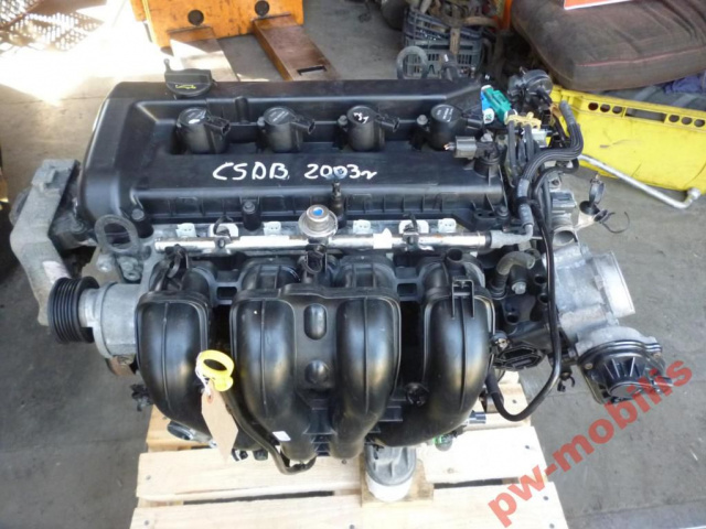 Двигатель Ford Focus C-Max 1.8 16V 2003г. CSDB