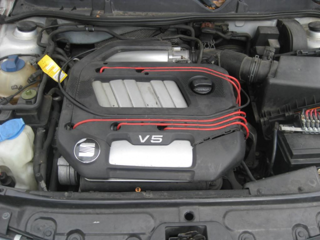 Двигатель 2.3 V5 - AGZ SEAT TOLEDO 99 R. -04
