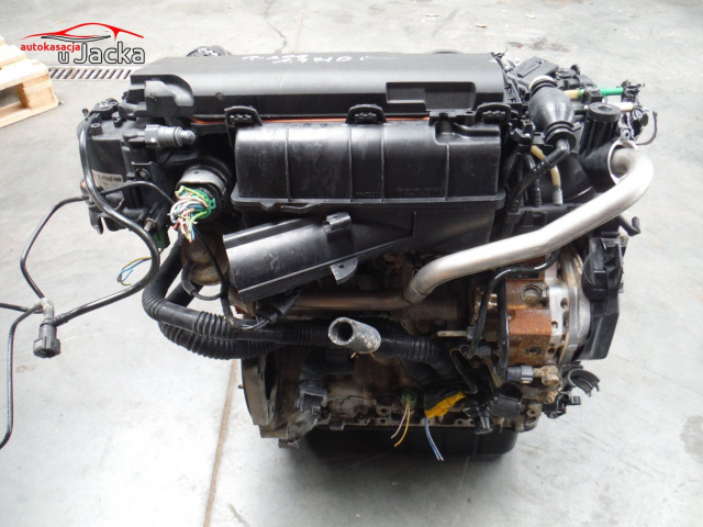 Двигатель PEUGEOT 206 307 1, 4 HDI BHX PSA в сборе