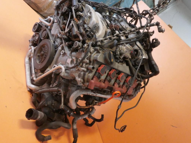 AUDI S6 5.2 FSI двигатель в сборе BSM навесное оборудование 54tys