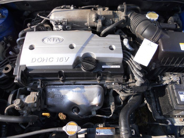 Двигатель Kia Rio Hyundai Getz 1.4 16V Poznan