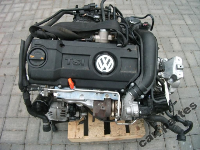 Двигатель 1.4 TFSI TSI 2011R CAX VW SIROCCO A3 EOS A1