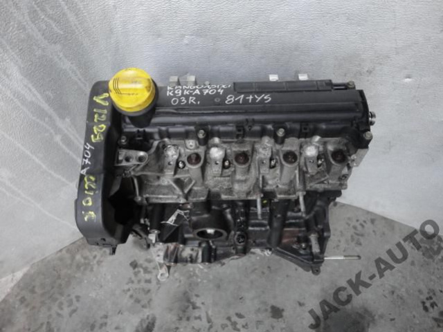 Двигатель RENAULT KANGOO THALIA CLIO 1.5 DCI K9K A704