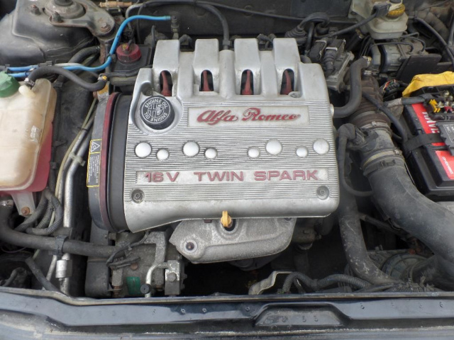 Alfa romeo 147 165 2.0 ts двигатель В отличном состоянии в сборе