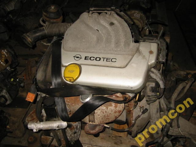 Двигатель Opel Astra F Vectra 1.6 16v X16XEL