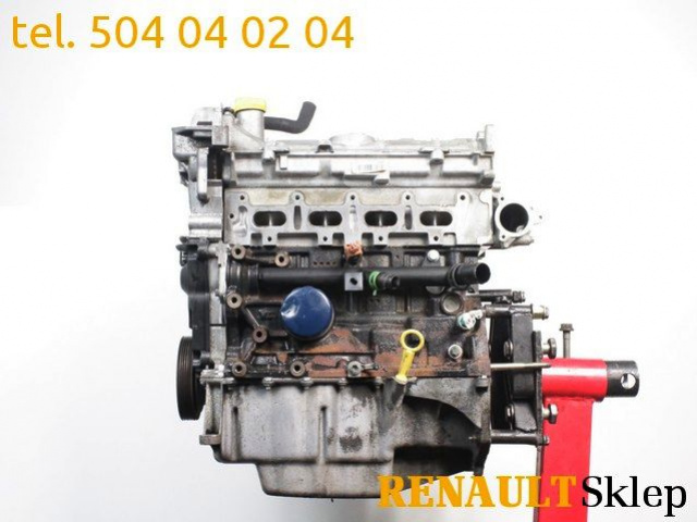 Двигатель K4J 750 RENAULT MEGANE SCENIC I 1.4 16V