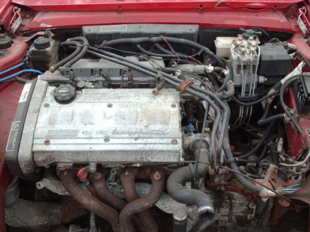 Fiat barchetta двигатель 1, 6 16V
