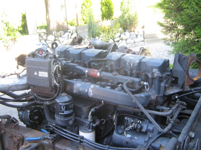 Двигатель в сборе Renault Magnum 440 480 E-Tech 04г.