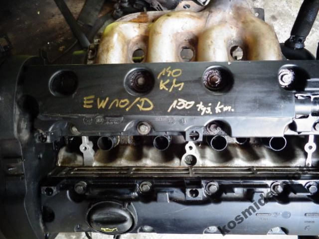 Citroen C4 2.0 16V двигатель EW10/D 140PS 150 л.с. BYDG