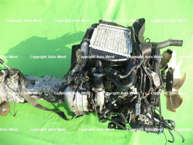 KIA SPORTAGE RETONA двигатель 2.0 TD RF 02г. гарантия