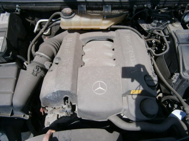 Двигатель MERCEDES ML 320 W163 3.2 бензин 1999г..