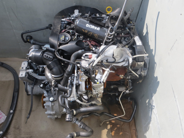 Двигатель SKODA OCTAVIA III 1.6 TDI CXX 2015R гарантия