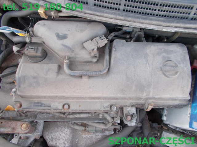 Двигатель в сборе CR12 CR12DE NISSAN MICRA K12 1.2