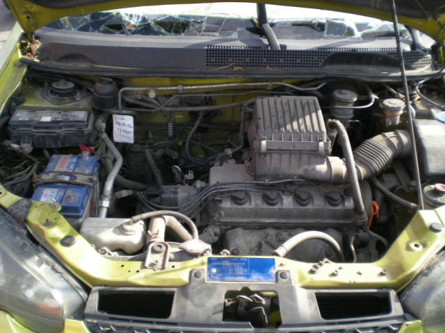 Honda HRV 1.6 D16W1 105 KM двигатель 148 000 в сборе
