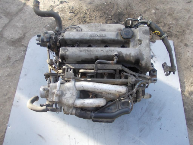 Двигатель в сборе MAZDA 323 C 1995R.> 1.5-1.6