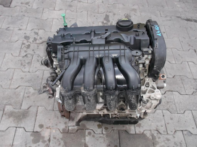 Двигатель KFU PEUGEOT 1007 1.4 16V 28 тыс KM -WYSYLKA