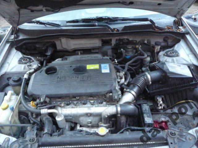 Nissan Almera N16 00 2, 2 DI двигатель 185 тыс km