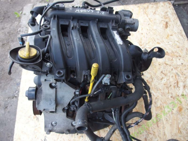 RENAULT MODUS 1.2 16V двигатель D4K02 D4 CLIO III